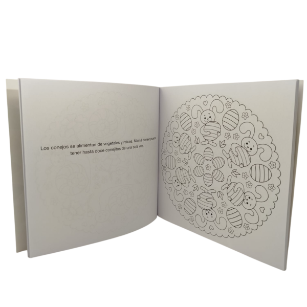 LIBROS PARA COLOREAR MANDALAS " PINTEMOS GATOS Y OTROS ANIMALITOS " 46 PAGINAS 20X20 - Imagen 2