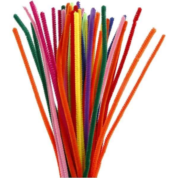 Limpia Pipa x Unidad (C0lores Surtidos) - Imagen 2