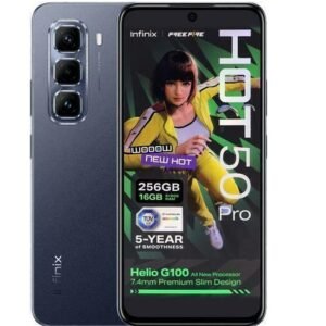 INFINIX - HOT 50 PRO NEGRO - 256GB ALM 8Gb RAM - Liberado // GARANTIA 3 Meses //