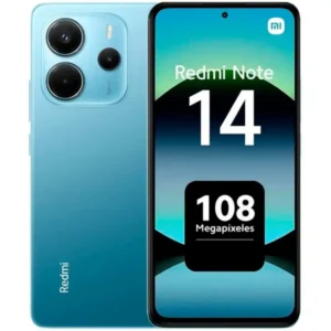 XIAOMI - REDMI NOTE 14 AZUL - 256GB ALM 8Gb RAM - Liberado // GARANTIA 3 Meses //