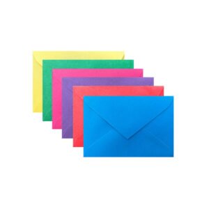 Sobres COLOR para Tarjetas x UNIDAD (Medida 7 x 10,5)