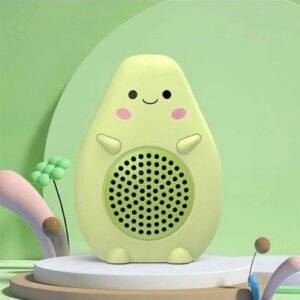 Mini Parlante " Palta Verde " Batería Bluetooth Inalámbrico