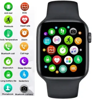 Reloj "W26+ NEGRO " Smart Watch