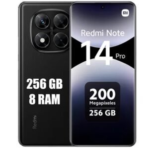 XIAOMI - REDMI NOTE 14 PRO NEGRO - 256GB ALM 16Gb RAM - Liberado // GARANTIA 3 Meses //