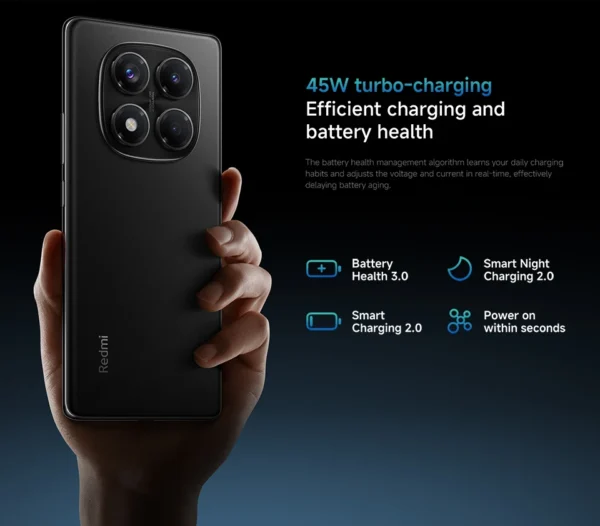 XIAOMI - REDMI NOTE 14 PRO NEGRO - 256GB ALM 16Gb RAM - Liberado // GARANTIA 3 Meses // - Imagen 8