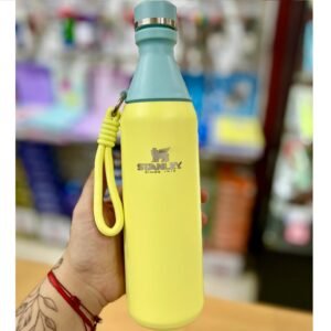 Botellas Térmicas Acero Inoxidable "STANLEY 500 ML C/ TAPA A ROSCA" Doble capa