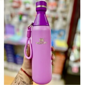 Botellas Térmicas Acero Inoxidable "STANLEY 500 ML C/ TAPA A ROSCA" Doble capa