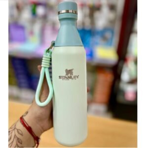 Botellas Térmicas Acero Inoxidable "STANLEY 500 ML C/ TAPA A ROSCA" Doble capa