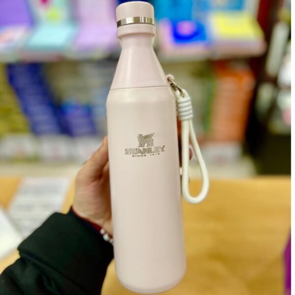 Botellas Térmicas Acero Inoxidable "STANLEY 500 ML C/ TAPA A ROSCA" Doble capa