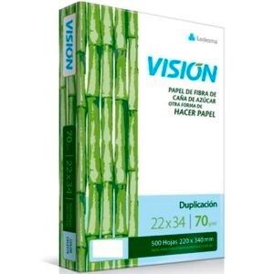 Resma de Papel " VISION " LEGAL 70 Gr ( 22 X 34 )