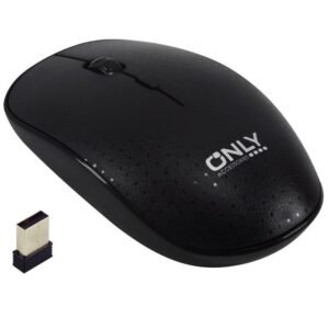 MOUSE INALAMBRICO " ONLY NEGRO " MOD Q5