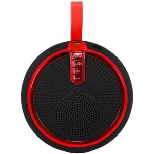 Parlante "CARACAS ONLY ROJO" Batería Bluetooth Inalámbrico