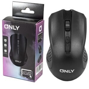 MOUSE INALAMBRICO " ONLY NEGRO " MOD 1127