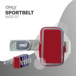 Brazalete * Only Mod 07 ROJO * SportBelt C/ VISOR