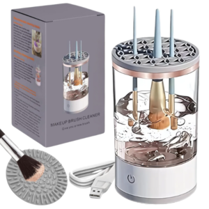Limpiador de Brochas y Pinceles - Maquillaje / Artistica - MAKEUP BRUSH Automatico