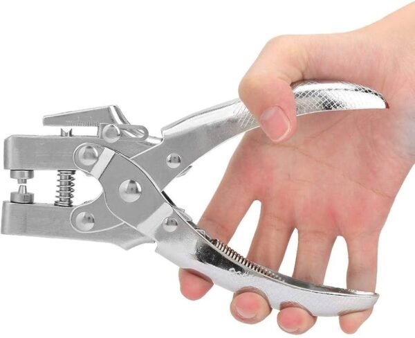 PINZA PARA COLOCAR OJALES + SACABOCADO BRW METAL + 50 OJALES GRATIS! - Imagen 6