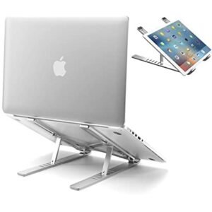 Soporte Aluminio para Notebook / Netbook * P1 * Plegable Universal