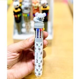 Lapiceras BRW "Koala" Retractil x 10 Colores