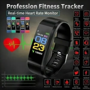 Reloj Brazalete "115 PLUS" Smart Band (NEGRO)