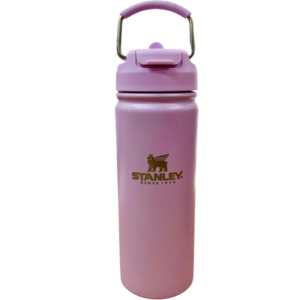Botellas Térmicas Acero Inoxidable "STANLEY 600 ML" Doble Sistema y Doble capa