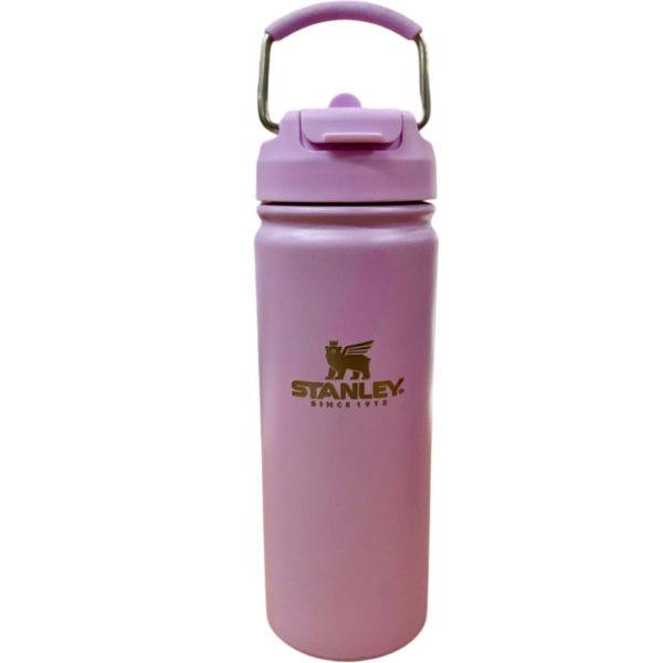 Botellas Térmicas Acero Inoxidable "STANLEY 600 ML" Doble Sistema y Doble capa