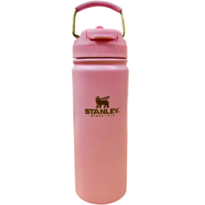 Botellas Térmicas Acero Inoxidable "STANLEY 600 ML" Doble Sistema y Doble capa