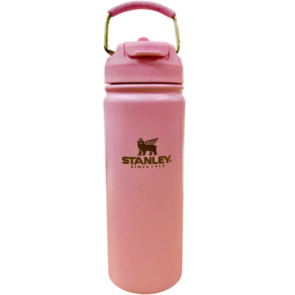 Botellas Térmicas Acero Inoxidable "STANLEY 600 ML" Doble Sistema y Doble capa