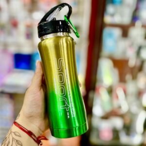 Botella Térmica Acero Inoxidable "SPORT" 350 ml doble capa + Esponja Limpiadora con Mango GRATIS!!