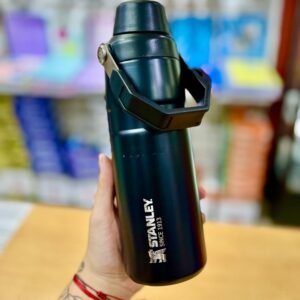 Botellas Térmicas Acero Inoxidable "STANLEY 500 ML C/ MANIJA" Doble capa TAPA A ROSCA