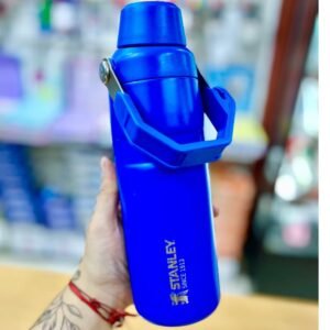 Botellas Térmicas Acero Inoxidable "STANLEY 500 ML C/ MANIJA" Doble capa TAPA A ROSCA
