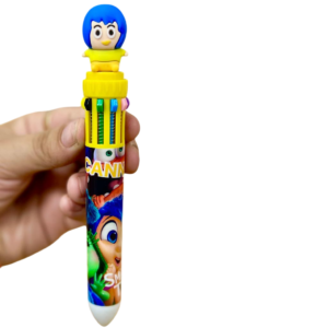 Lapiceras "Intensamente" Retractil x 10 Colores