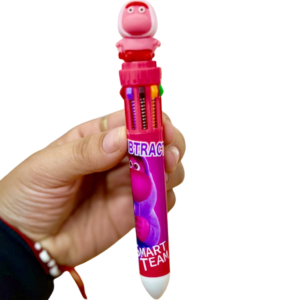 Lapiceras "Intensamente" Retractil x 10 Colores