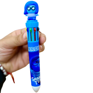 Lapiceras "Intensamente" Retractil x 10 Colores