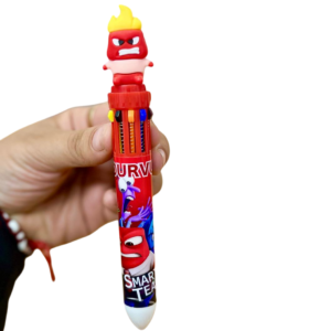 Lapiceras "Intensamente" Retractil x 10 Colores
