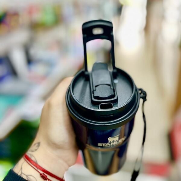 VASO TERMICO "STANLEY COFFEE DOBLE SISTEMA" PREMIUM 350 ML - ACERO INOXIDABLE (DOBLE CAPA) - - Imagen 2