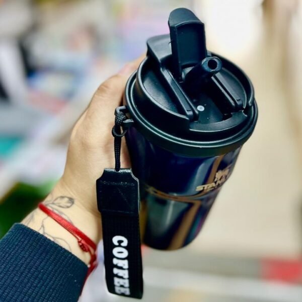 VASO TERMICO "STANLEY COFFEE DOBLE SISTEMA" PREMIUM 350 ML - ACERO INOXIDABLE (DOBLE CAPA) - - Imagen 3