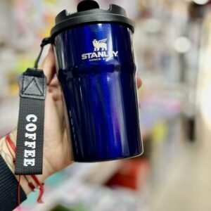 VASO TERMICO "STANLEY COFFEE DOBLE SISTEMA" PREMIUM 350 ML - ACERO INOXIDABLE (DOBLE CAPA) -