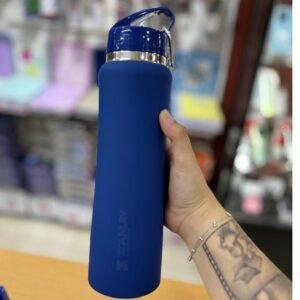 Botella Térmica Acero Inoxidable "STANLEY C/ PICO (SIMIL SPORT)" 750 ml doble capa Siliconados