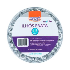 OJALES METALICOS BRW DE 4.5MM x 250 unidades