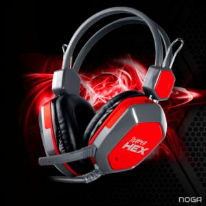 Auriculares GAMER STORMER ** NOGA HEX ** 3D c/ Micrófono