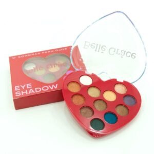 Sombras para Ojos * Corazón * - 12 Tonos
