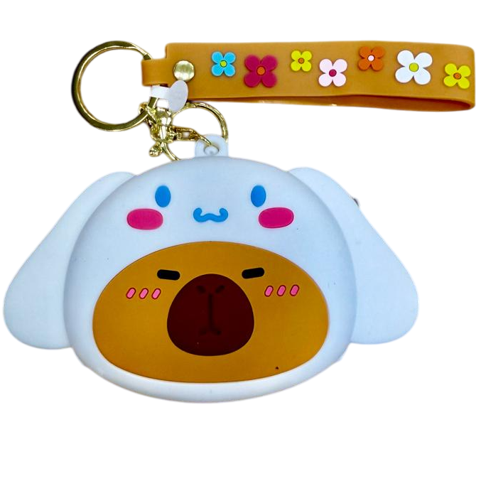 Llaveros c/ Monedero * Capybara Sanrio *
