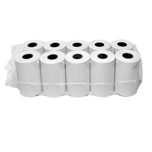 Rollos Térmico 57 x 20 (x PAQUETE DE 10 UNIDADES) Mini Impresora Térmica / Posnet