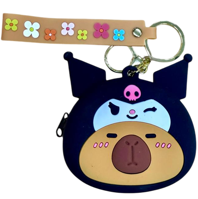 Llaveros c/ Monedero * Capybara Sanrio *