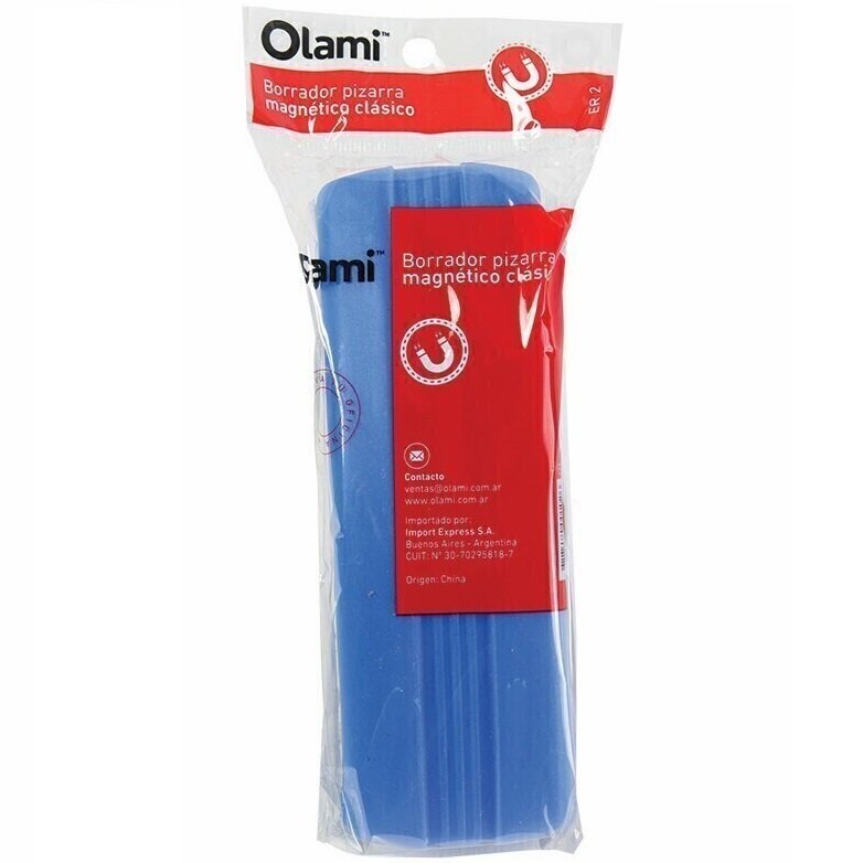 Borrador para Pizarra Blanca * OLAMI MAGNETICO * Cómodo - Calidad - Duradero
