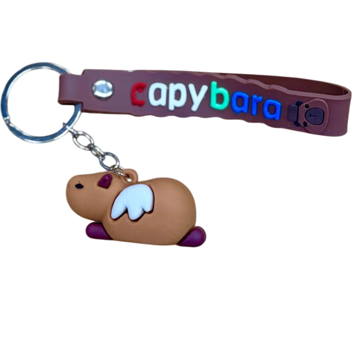 Llaveros * Capibara *