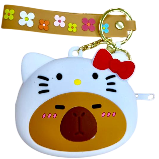 Llaveros c/ Monedero * Capybara Sanrio *
