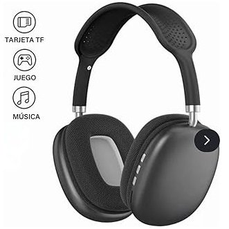 Auriculares Inalámbricos * P9 MAX * c/ Micróf0no Bluetooth