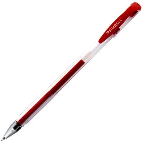LAPICERA GEL SIMBALL ROJA