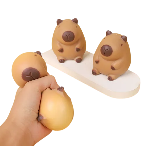 Juguete Sensorial "Capybara" Squishy Antiestres
